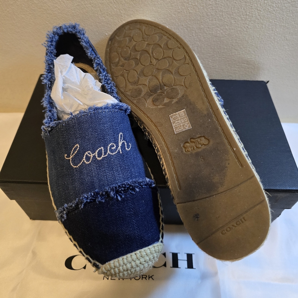 Coach Blue Espadrilles for Men - Picture 4 of 5